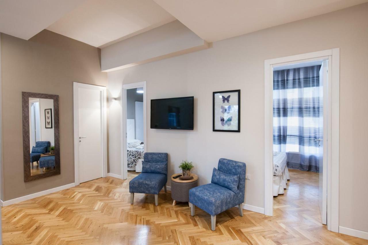 Grandapartments Via Merliani Napoli 외부 사진